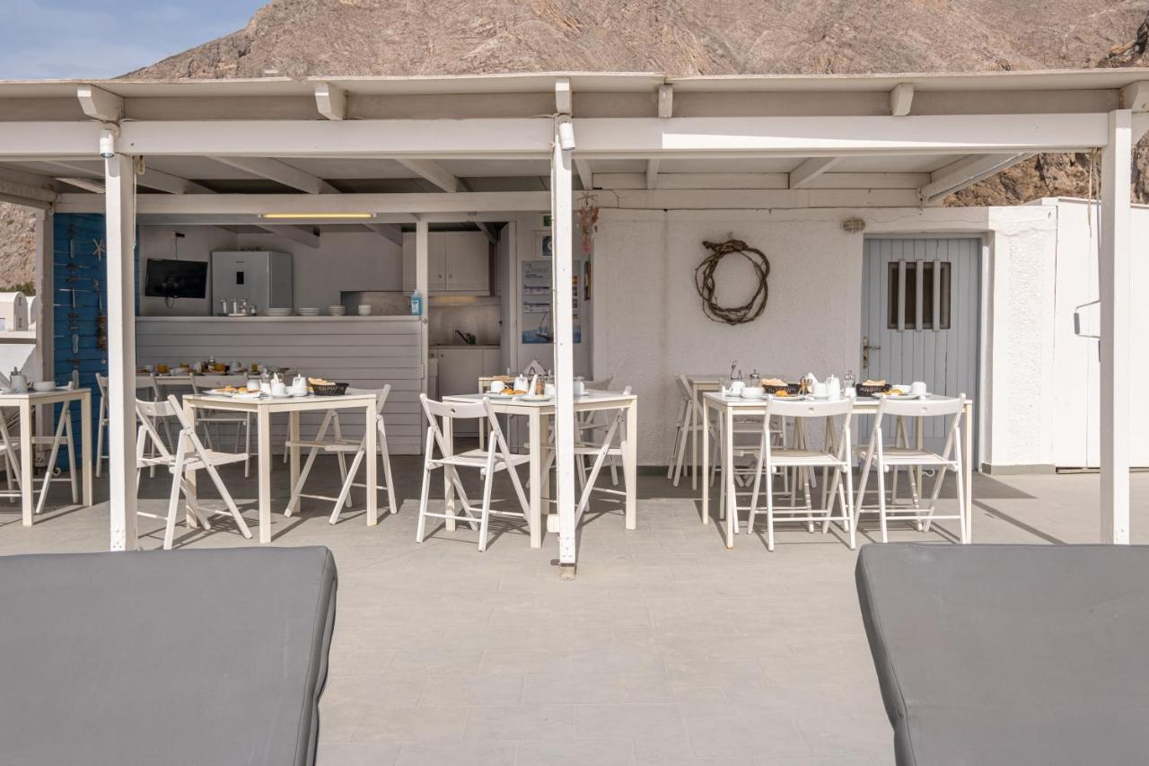 Sagma Beach Rooms Perissa  Ngoại thất bức ảnh