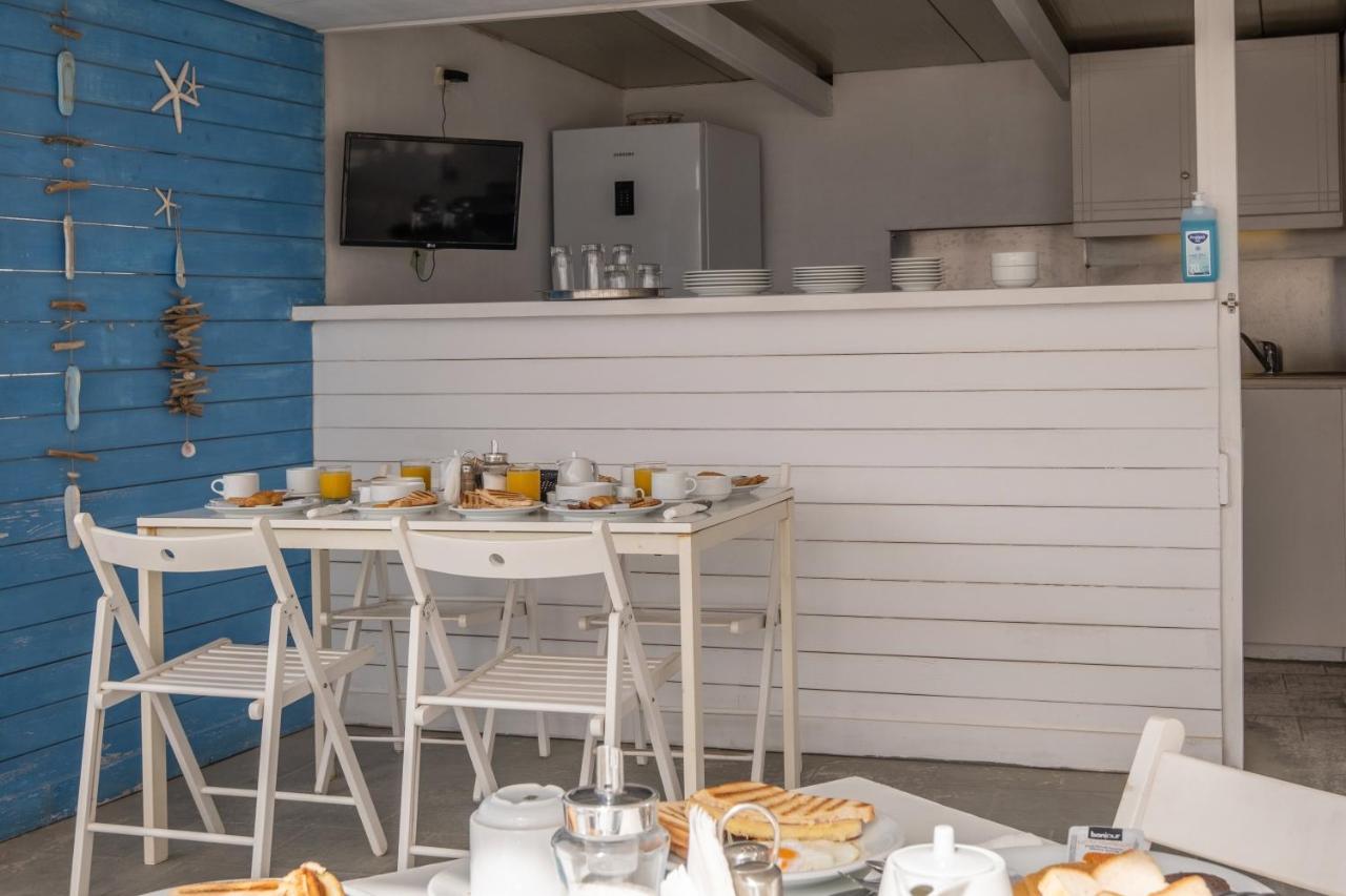 Sagma Beach Rooms Perissa  Ngoại thất bức ảnh