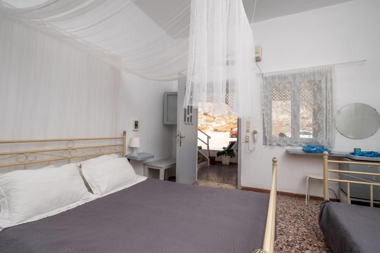Sagma Beach Rooms Perissa  Ngoại thất bức ảnh