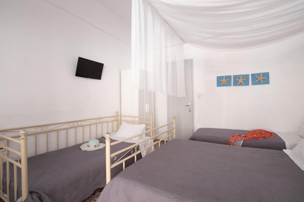 Sagma Beach Rooms Perissa  Ngoại thất bức ảnh