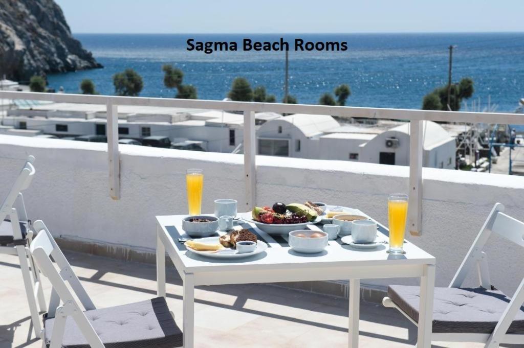 Sagma Beach Rooms Perissa  Ngoại thất bức ảnh