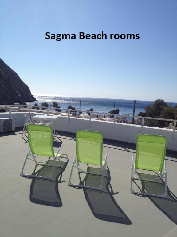 Sagma Beach Rooms Perissa  Ngoại thất bức ảnh