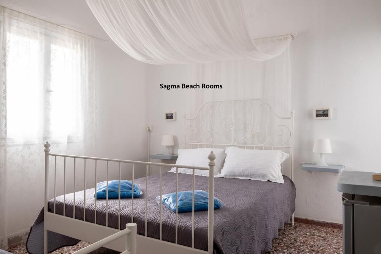 Sagma Beach Rooms Perissa  Ngoại thất bức ảnh
