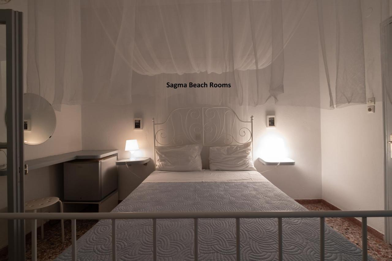 Sagma Beach Rooms Perissa  Ngoại thất bức ảnh