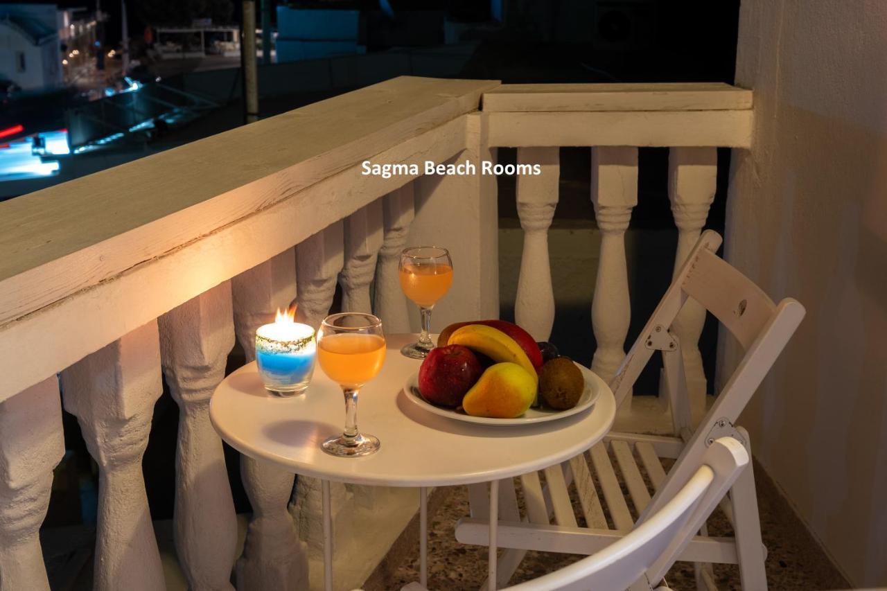 Sagma Beach Rooms Perissa  Ngoại thất bức ảnh