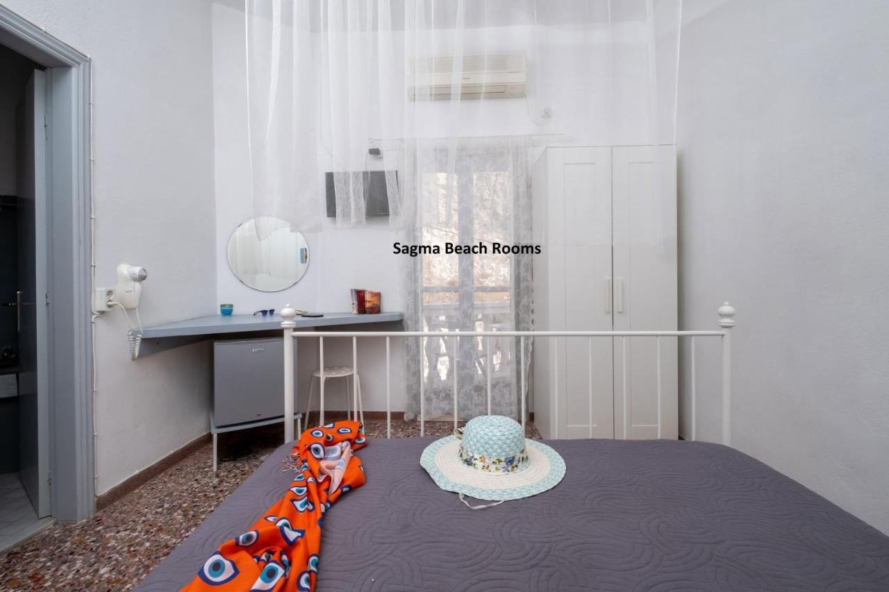 Sagma Beach Rooms Perissa  Ngoại thất bức ảnh