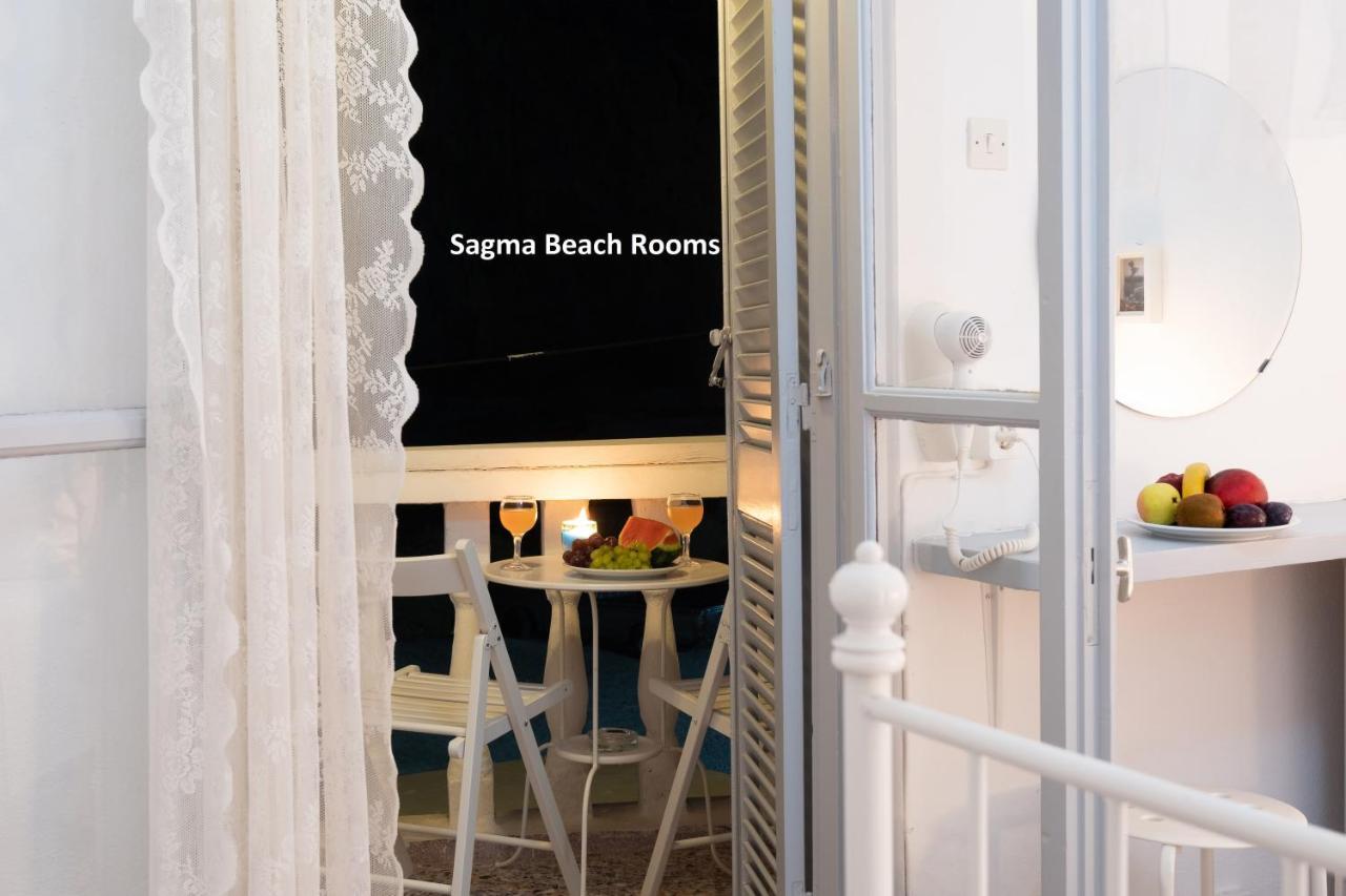Sagma Beach Rooms Perissa  Ngoại thất bức ảnh