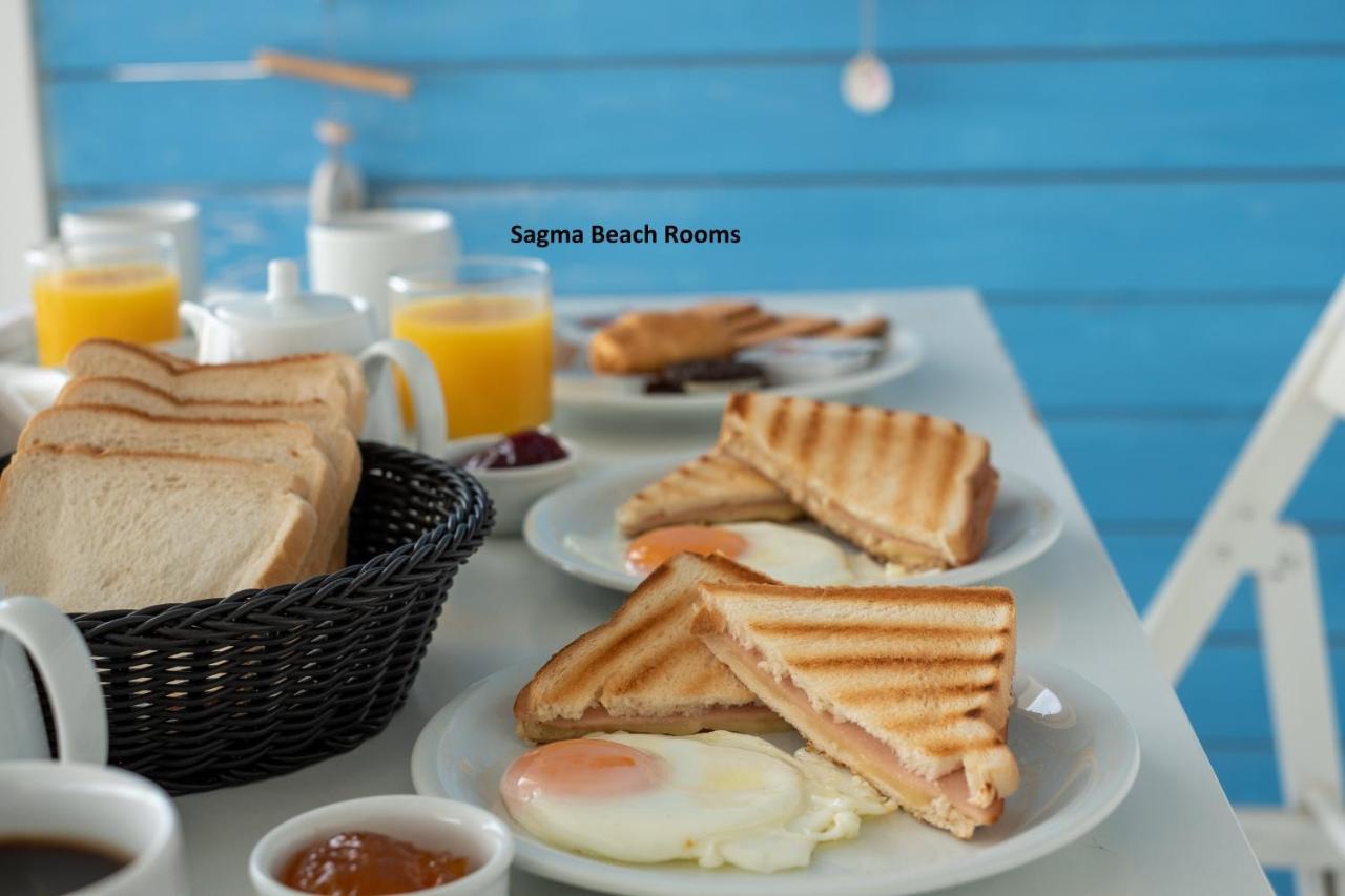 Sagma Beach Rooms Perissa  Ngoại thất bức ảnh