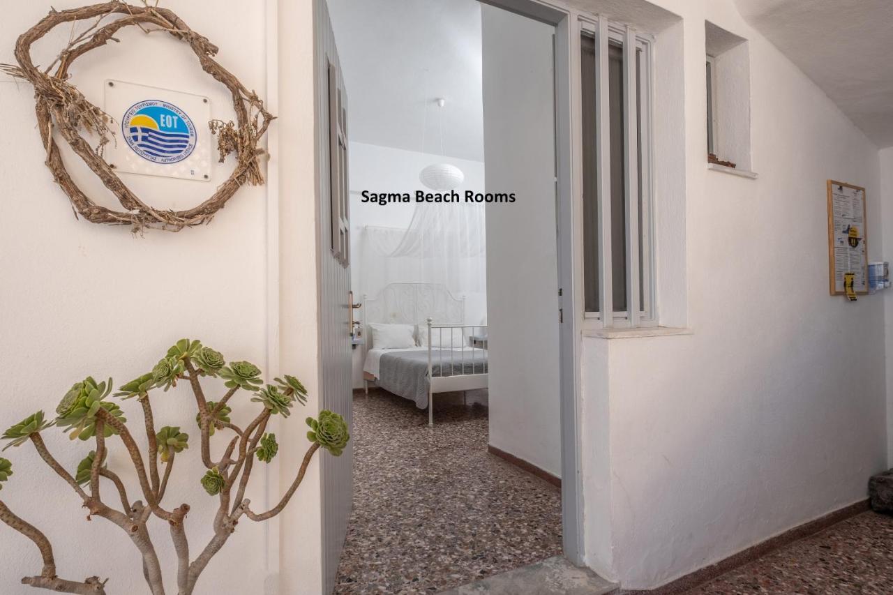 Sagma Beach Rooms Perissa  Ngoại thất bức ảnh