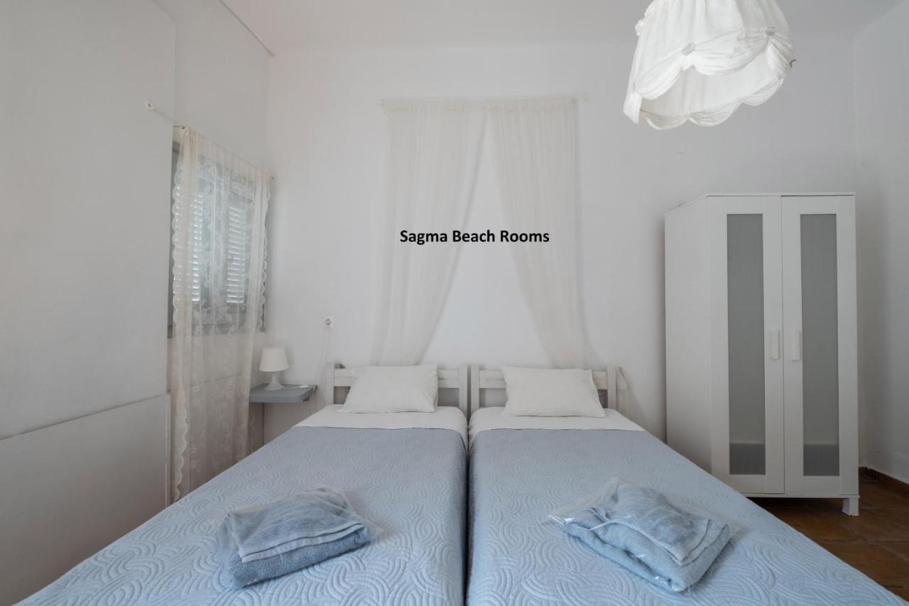 Sagma Beach Rooms Perissa  Ngoại thất bức ảnh