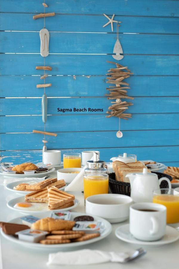 Sagma Beach Rooms Perissa  Ngoại thất bức ảnh