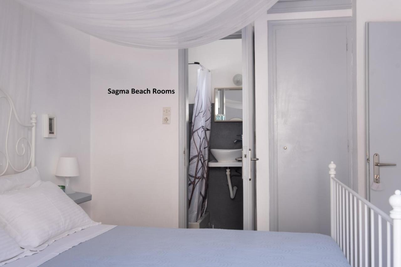 Sagma Beach Rooms Perissa  Ngoại thất bức ảnh