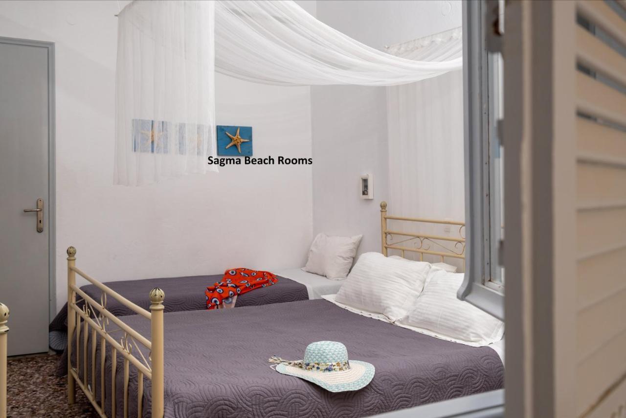 Sagma Beach Rooms Perissa  Ngoại thất bức ảnh