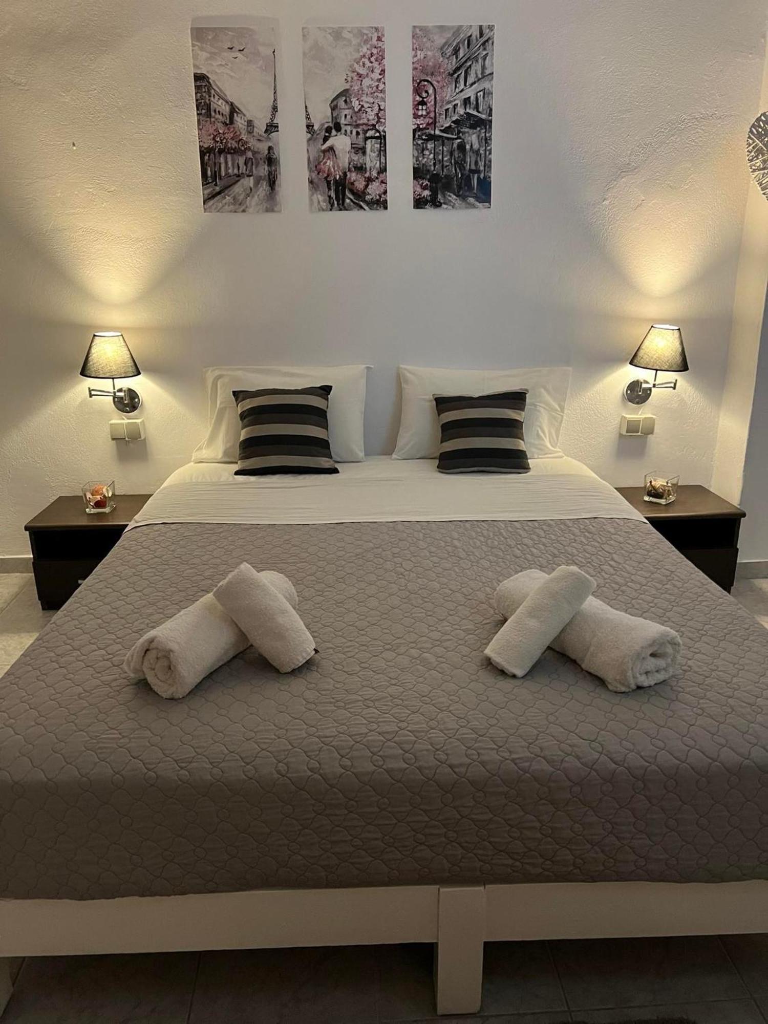Sagma Beach Rooms Perissa  Ngoại thất bức ảnh