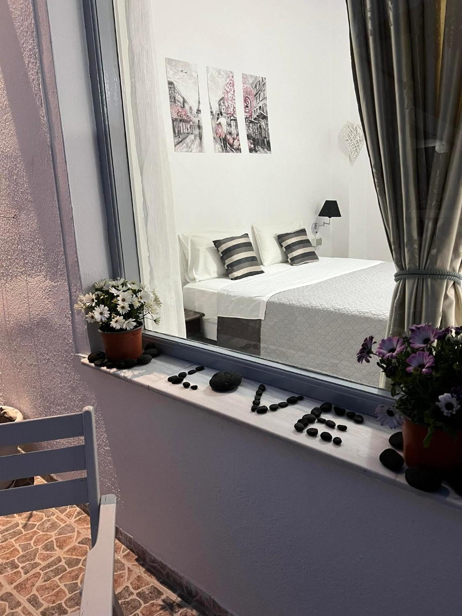 Sagma Beach Rooms Perissa  Ngoại thất bức ảnh
